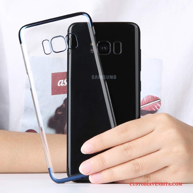 Custodia Samsung Galaxy S8+ Creativo Anti-caduta Tutto Incluso, Cover Samsung Galaxy S8+ Protezione Sottile Trasparente