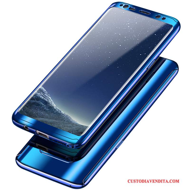 Custodia Samsung Galaxy S8 Creativo Blu Tendenza, Cover Samsung Galaxy S8 Sottili Anti-caduta