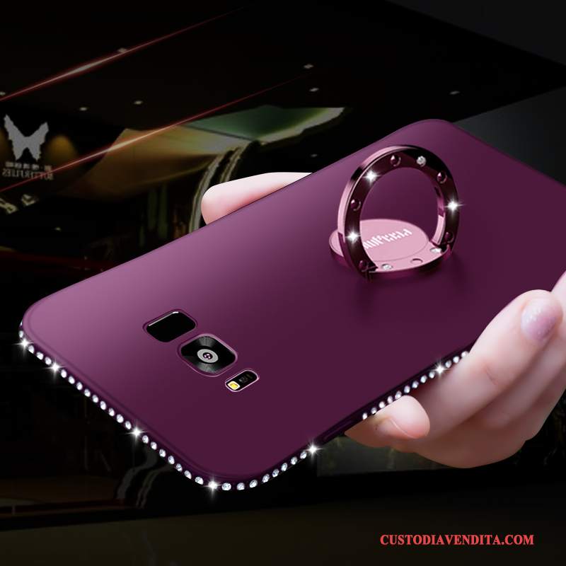 Custodia Samsung Galaxy S8 Creativo Di Personalità Morbido, Cover Samsung Galaxy S8 Silicone Macchiati Anti-caduta