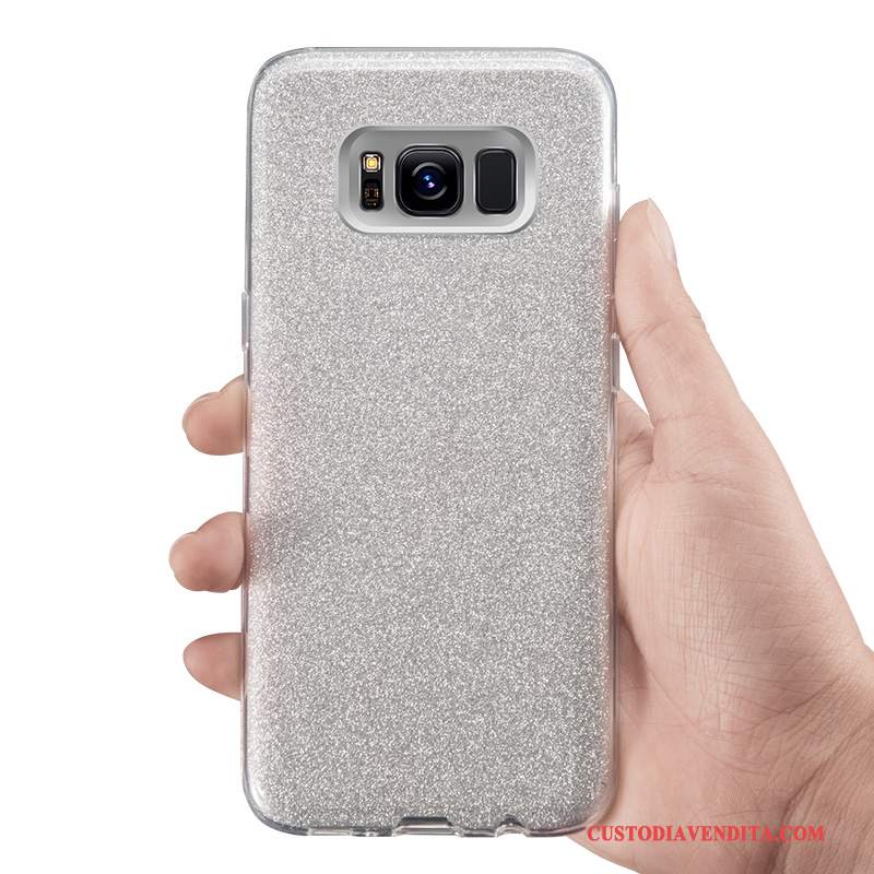 Custodia Samsung Galaxy S8 Creativo Morbidotelefono, Cover Samsung Galaxy S8 Protezione Tendenza Anti-caduta