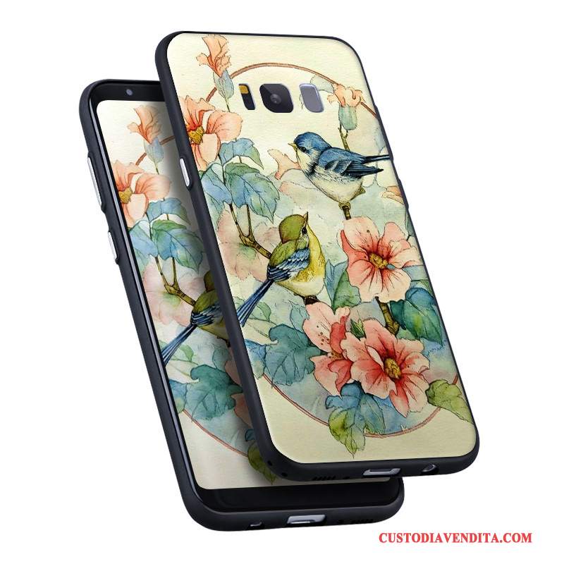 Custodia Samsung Galaxy S8 Creativo Stile Cinese Semplici, Cover Samsung Galaxy S8 Colore Telefono Anti-caduta