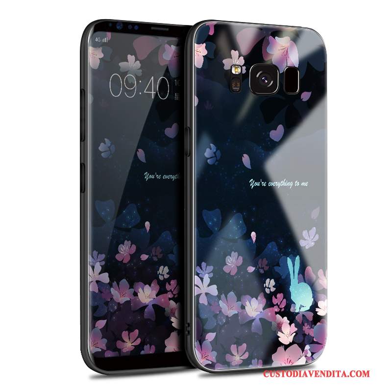 Custodia Samsung Galaxy S8 Creativo Telefono Di Personalità, Cover Samsung Galaxy S8 Protezione Anti-caduta Vetro