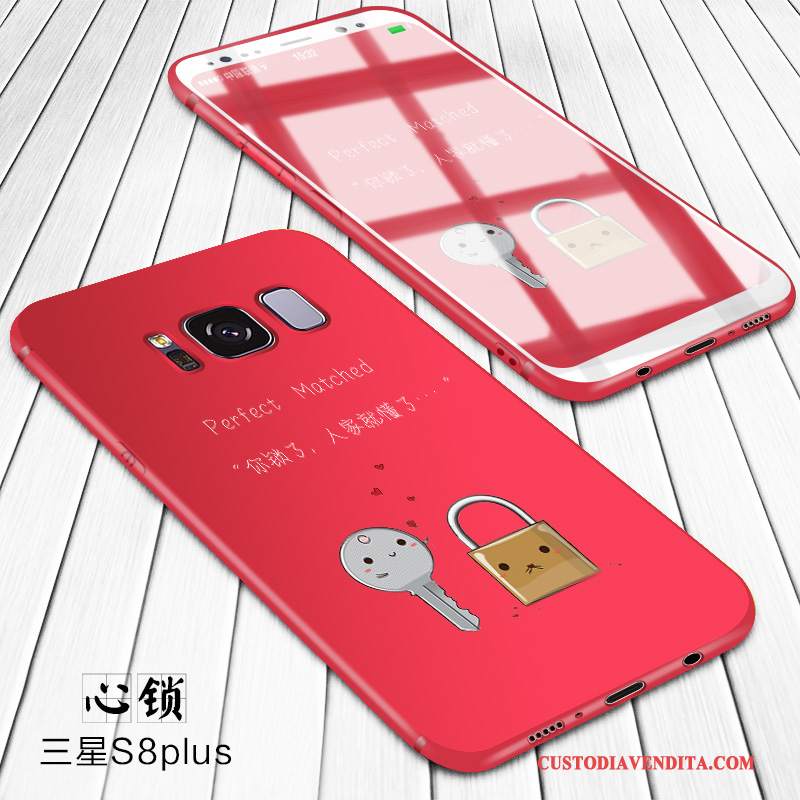 Custodia Samsung Galaxy S8+ Creativo Telefono Tutto Incluso, Cover Samsung Galaxy S8+ Silicone Anti-caduta Marchio Di Tendenza