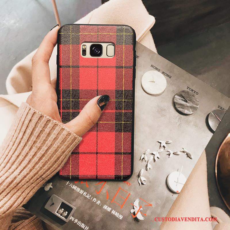 Custodia Samsung Galaxy S8 Creativo Tendenza Rosso, Cover Samsung Galaxy S8 Telefono Di Personalità