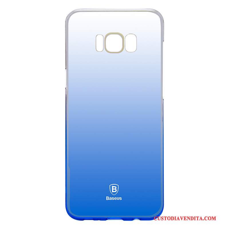 Custodia Samsung Galaxy S8+ Creativo Tutto Inclusotelefono, Cover Samsung Galaxy S8+ Protezione Blu Difficile