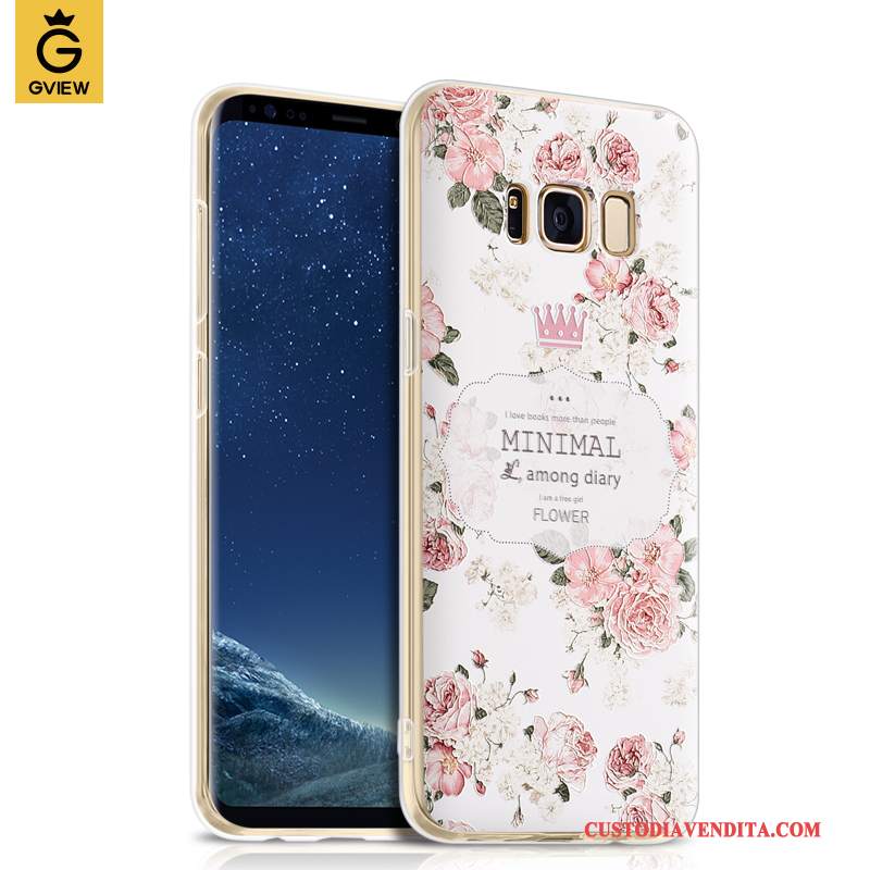 Custodia Samsung Galaxy S8 Creativo Tutto Inclusotelefono, Cover Samsung Galaxy S8 Silicone Rosa Morbido