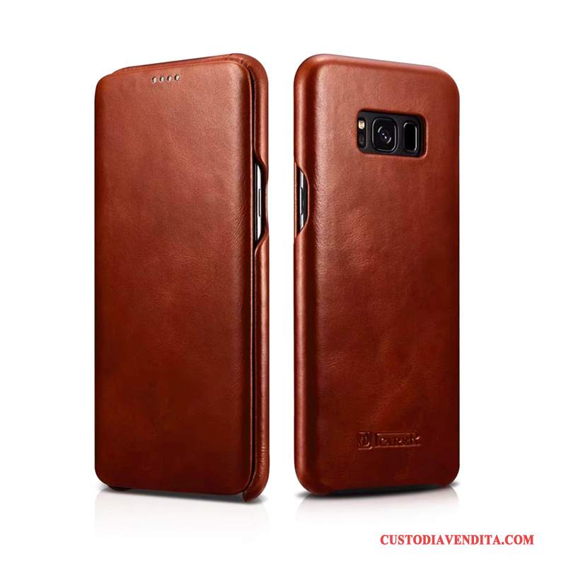 Custodia Samsung Galaxy S8 Folio Magliatelefono, Cover Samsung Galaxy S8 Pelle