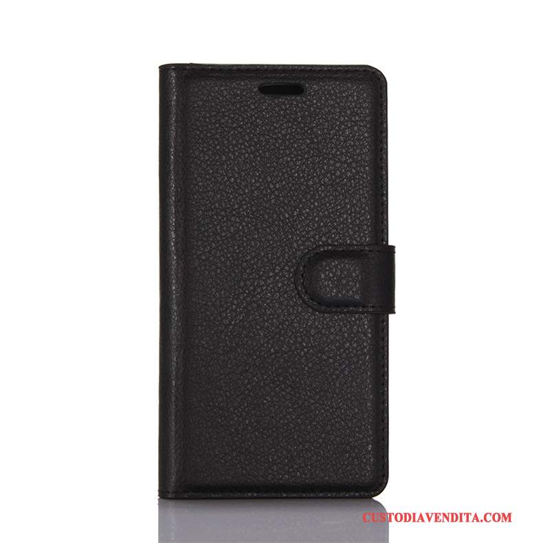 Custodia Samsung Galaxy S8 Pelle Supportotelefono, Cover Samsung Galaxy S8 Protezione Nero Carta