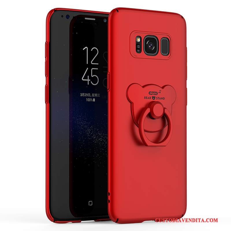 Custodia Samsung Galaxy S8 Protezione Anti-caduta Rosso, Cover Samsung Galaxy S8 Telefono Tendenza