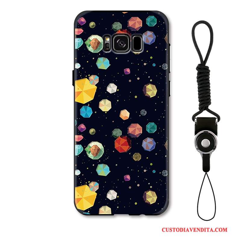 Custodia Samsung Galaxy S8+ Protezione Di Personalità Stellato, Cover Samsung Galaxy S8+ Creativo Coloratotelefono