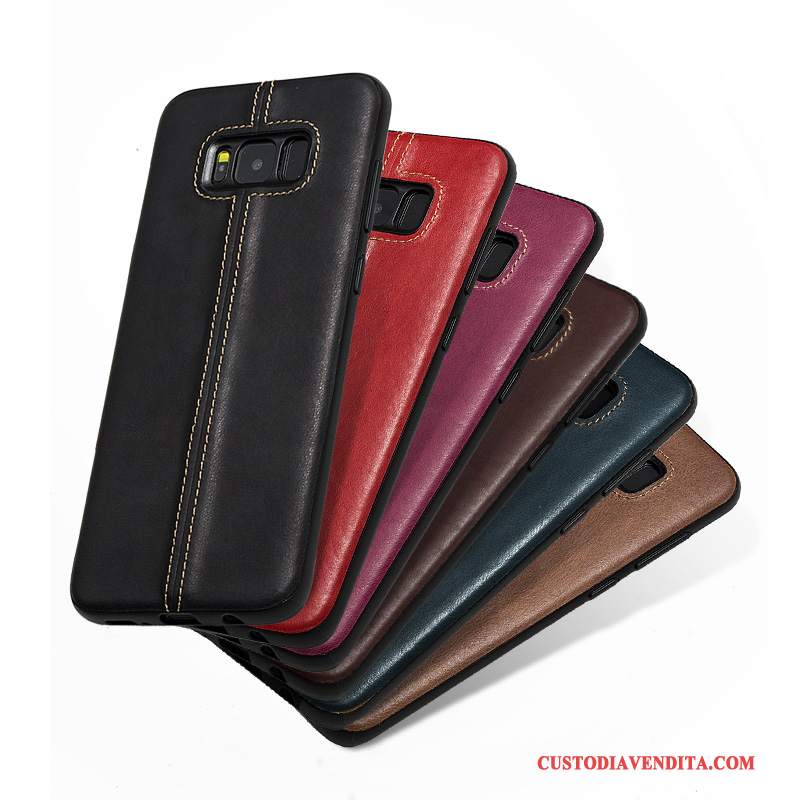 Custodia Samsung Galaxy S8+ Protezione Di Personalitàtelefono, Cover Samsung Galaxy S8+ Pelle Anti-caduta Sottile