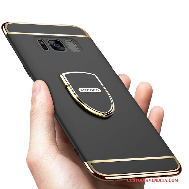 Custodia Samsung Galaxy S8 Protezione Nero Sottile, Cover Samsung Galaxy S8 Anti-caduta Tutto Incluso