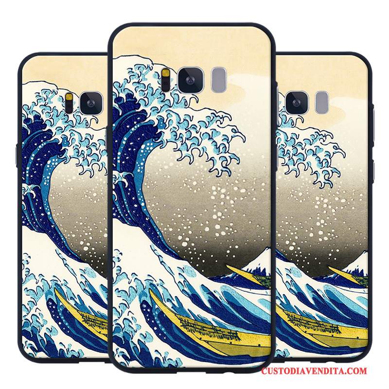 Custodia Samsung Galaxy S8 Silicone Anti-cadutatelefono, Cover Samsung Galaxy S8 Colore Morbido Di Personalità