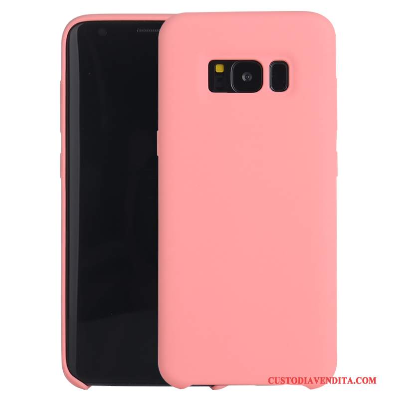 Custodia Samsung Galaxy S8+ Silicone Rosa Anti-caduta, Cover Samsung Galaxy S8+ Protezione Telefono Tutto Incluso