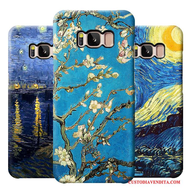 Custodia Samsung Galaxy S8+ Vintage Arte Anti-caduta, Cover Samsung Galaxy S8+ Telefono Tendenza