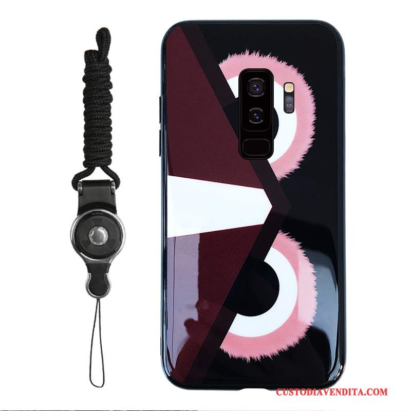 Custodia Samsung Galaxy S9 Creativo Telefono Rosso, Cover Samsung Galaxy S9 Protezione Marchio Di Tendenza Sottili