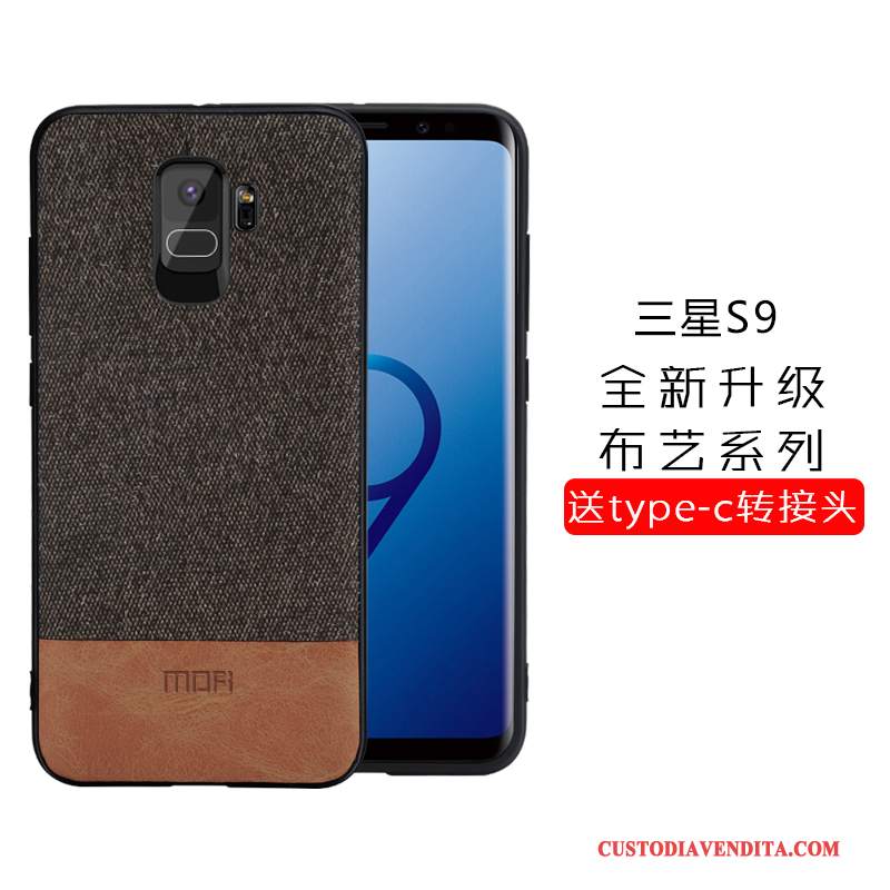 Custodia Samsung Galaxy S9 Creativo Telefono Tutto Incluso, Cover Samsung Galaxy S9 Silicone Difficile Marchio Di Tendenza