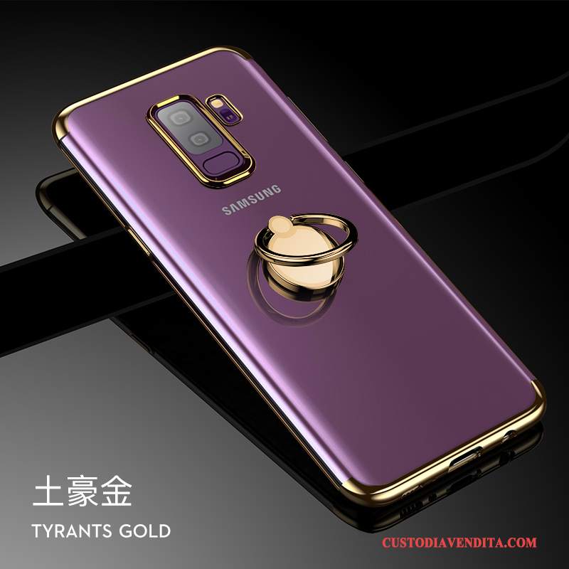 Custodia Samsung Galaxy S9+ Creativo Tutto Incluso Di Personalità, Cover Samsung Galaxy S9+ Silicone Morbidotelefono