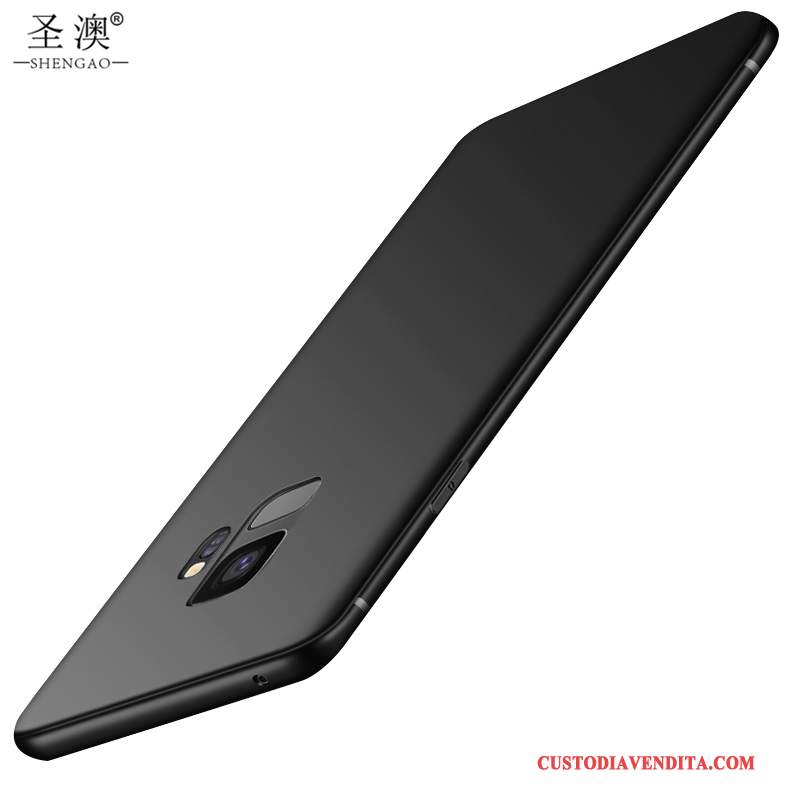 Custodia Samsung Galaxy S9 Creativo Tutto Incluso Nero, Cover Samsung Galaxy S9 Nuovo Macchiati