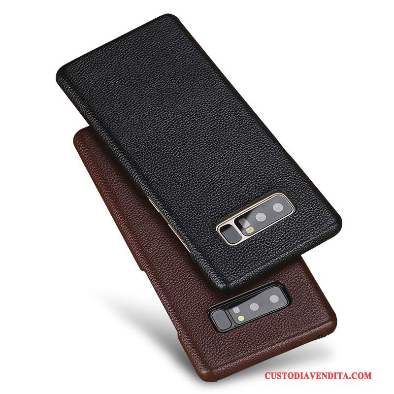 Custodia Samsung Galaxy S9 Pelle Anti-caduta Affari, Cover Samsung Galaxy S9 Di Personalità Tutto Incluso