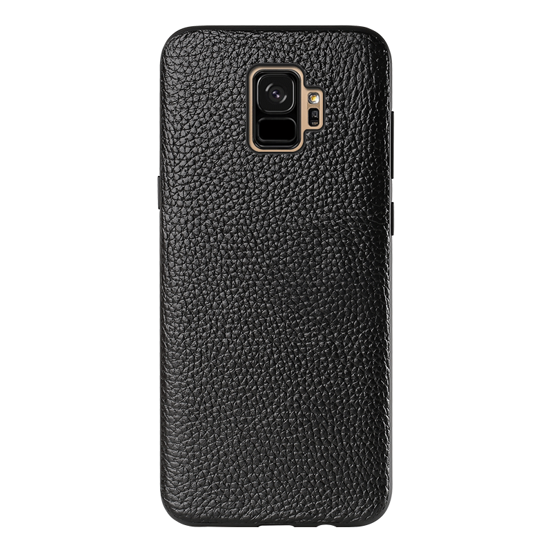 Custodia Samsung Galaxy S9+ Pelle Di Personalità Tutto Incluso, Cover Samsung Galaxy S9+ Creativo Marchio Di Tendenza Colore Profondo