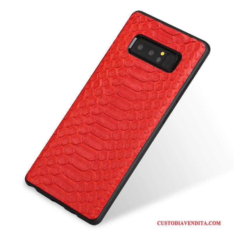 Custodia Samsung Galaxy S9+ Pelle Lussotelefono, Cover Samsung Galaxy S9+ Protezione Rosso Tutto Incluso