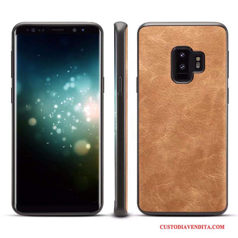 Custodia Samsung Galaxy S9 Pelle Morbido Modello, Cover Samsung Galaxy S9 Protezione Telefono Difficile