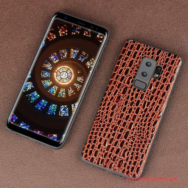 Custodia Samsung Galaxy S9 Pelle Tutto Inclusotelefono, Cover Samsung Galaxy S9 Colore Morbido Stampa