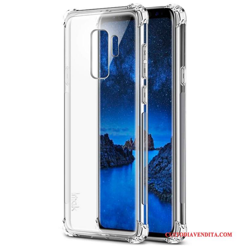 Custodia Samsung Galaxy S9+ Protezione Morbido Anti-caduta, Cover Samsung Galaxy S9+ Telefono Tutto Incluso