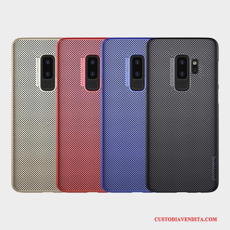 Custodia Samsung Galaxy S9 Protezione Telefono Macchiati, Cover Samsung Galaxy S9 Oro Radiante