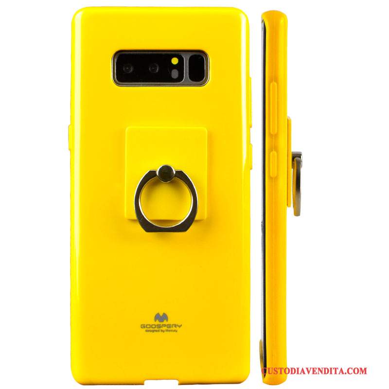 Custodia Samsung Galaxy S9+ Protezione Telefono Morbido, Cover Samsung Galaxy S9+ Tutto Incluso Giallo