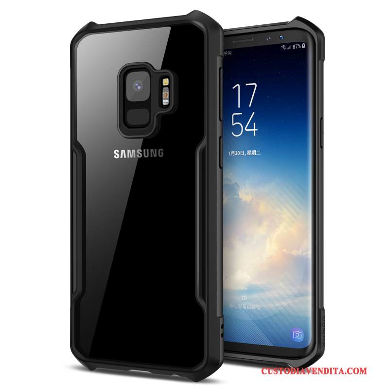 Custodia Samsung Galaxy S9 Protezione Tutto Incluso Gasbag, Cover Samsung Galaxy S9 Trasparente Sottile