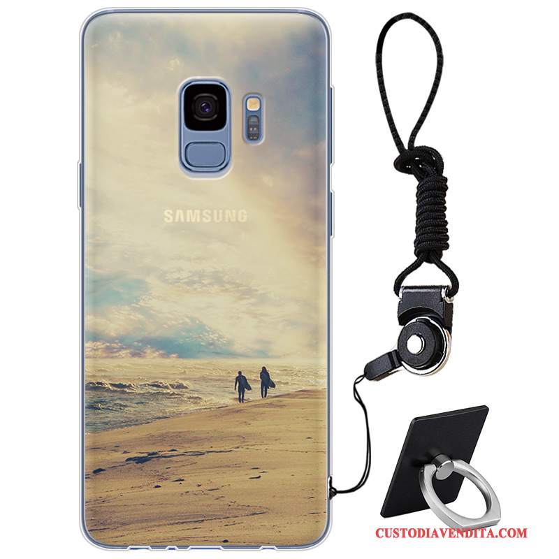 Custodia Samsung Galaxy S9 Silicone Marchio Di Tendenzatelefono, Cover Samsung Galaxy S9 Protezione Morbido Elegante