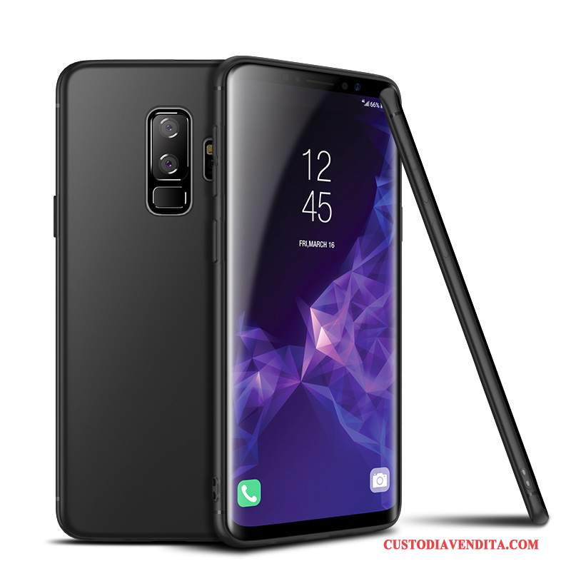 Custodia Samsung Galaxy S9+ Silicone Pellicola Protettiva Anti-caduta, Cover Samsung Galaxy S9+ Protezione Tendenza Nuovo