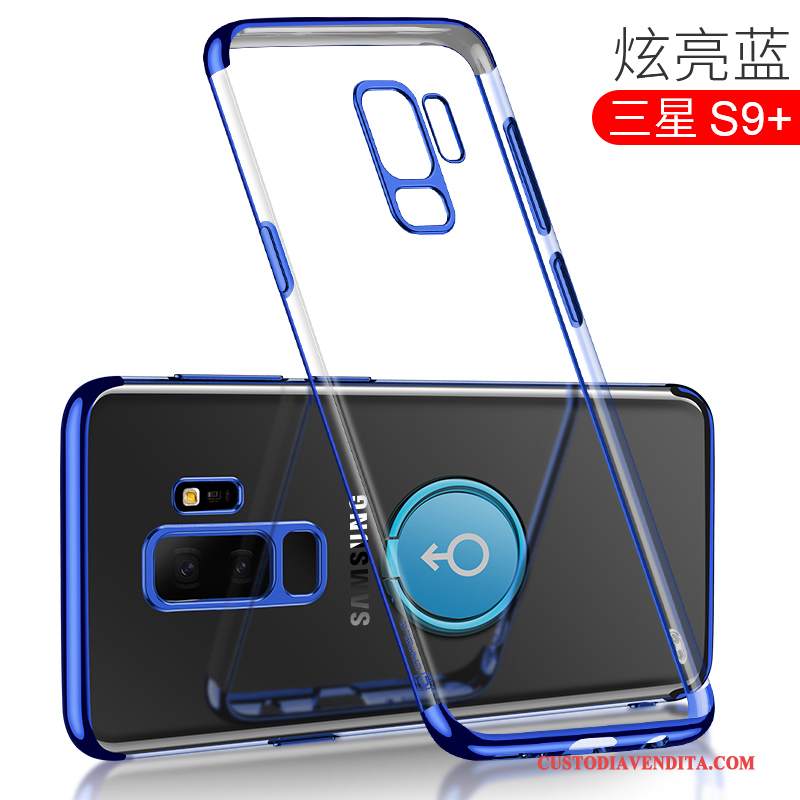 Custodia Samsung Galaxy S9+ Silicone Telefono Tutto Incluso, Cover Samsung Galaxy S9+ Protezione Sottile Anti-caduta