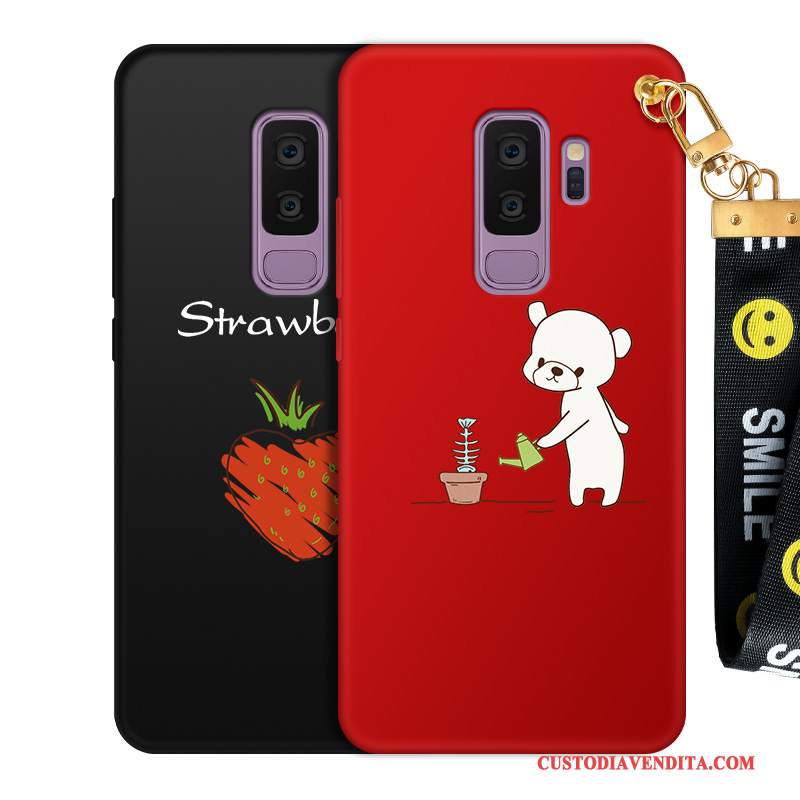 Custodia Samsung Galaxy S9 Silicone Tutto Incluso Morbido, Cover Samsung Galaxy S9 Protezione Telefono Tendenza