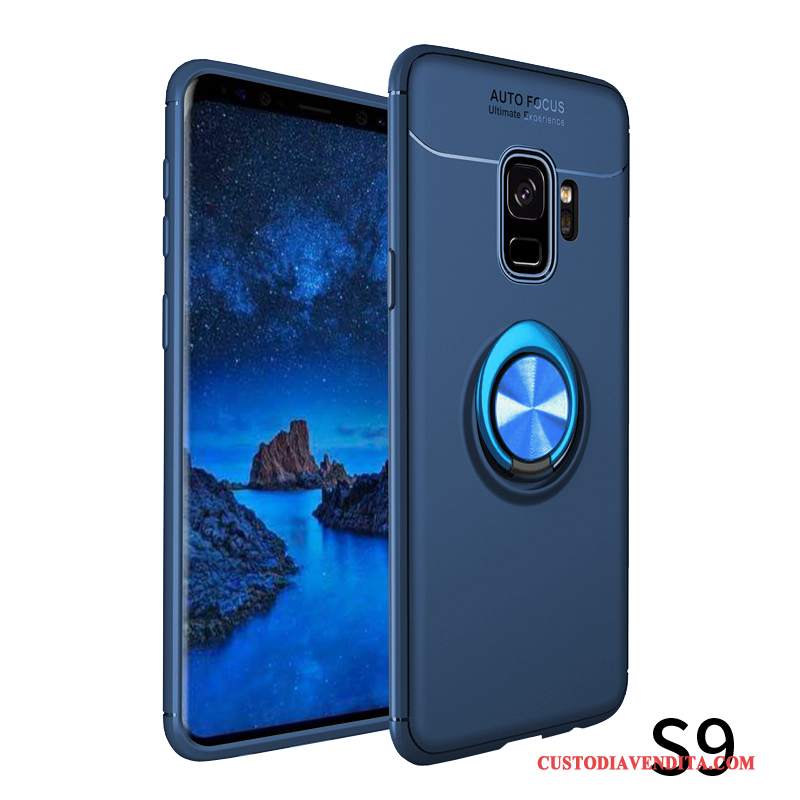 Custodia Samsung Galaxy S9 Silicone Tutto Incluso Verde, Cover Samsung Galaxy S9 Protezione Anti-caduta Marchio Di Tendenza