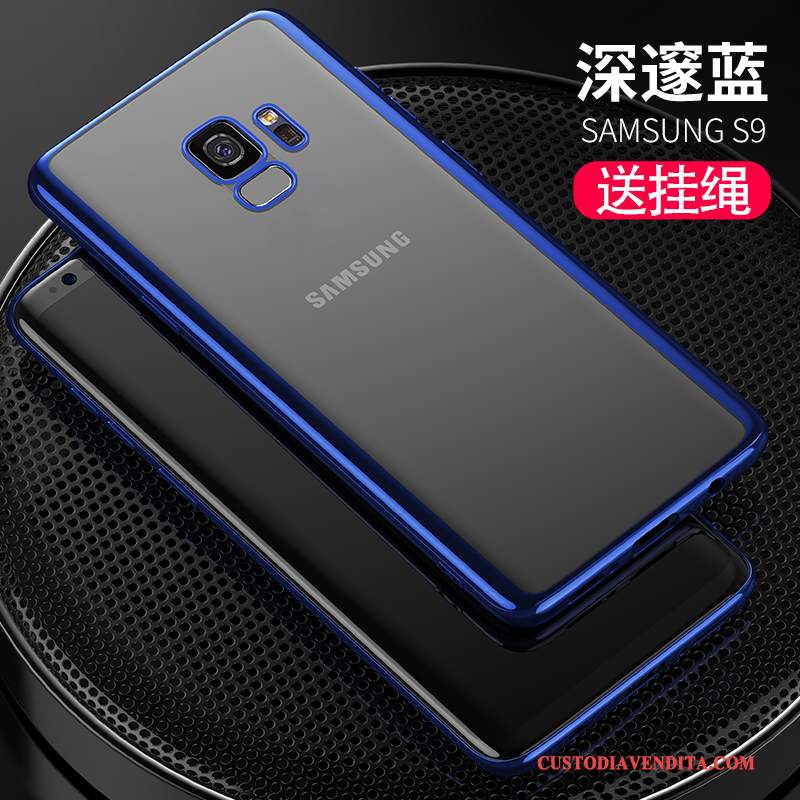 Custodia Samsung Galaxy S9 Silicone Tutto Inclusotelefono, Cover Samsung Galaxy S9 Protezione Morbido Sottile
