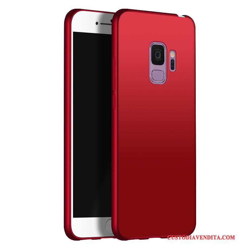 Custodia Samsung Galaxy S9 Tutto Incluso Macchiati, Cover Samsung Galaxy S9 Semplici Morbido