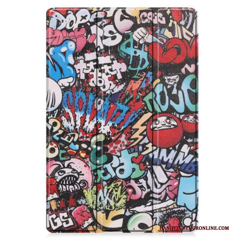 Custodia Samsung Galaxy Tab S8 Plus / Tab S7 Plus Graffiti Migliorati