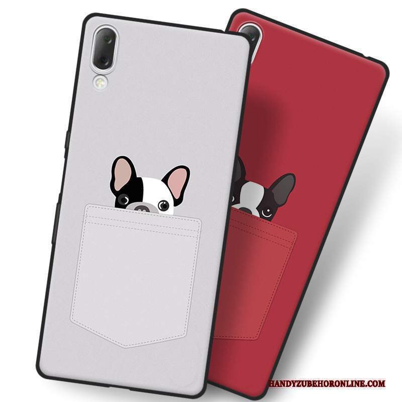 Custodia Sony Xperia L3 Creativo Morbido Macchiati, Cover Sony Xperia L3 Protezione Zerotelefono