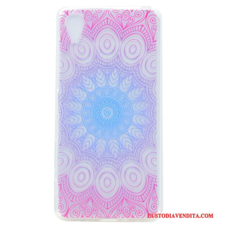 Custodia Sony Xperia X Performance Silicone Anti-caduta Rosa, Cover Sony Xperia X Performance Protezione Pertelefono