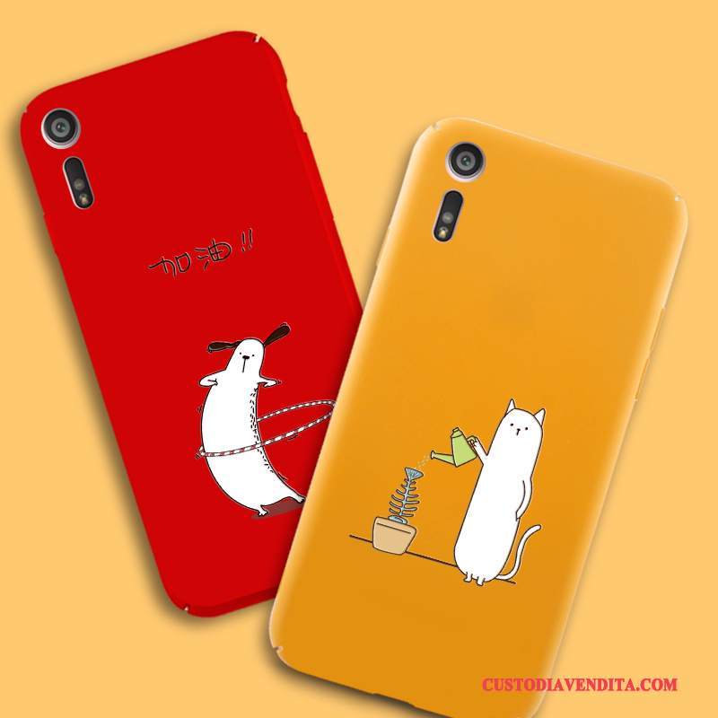 Custodia Sony Xperia Xz Creativo Di Personalità Rosso, Cover Sony Xperia Xz Protezione Telefono Tutto Incluso