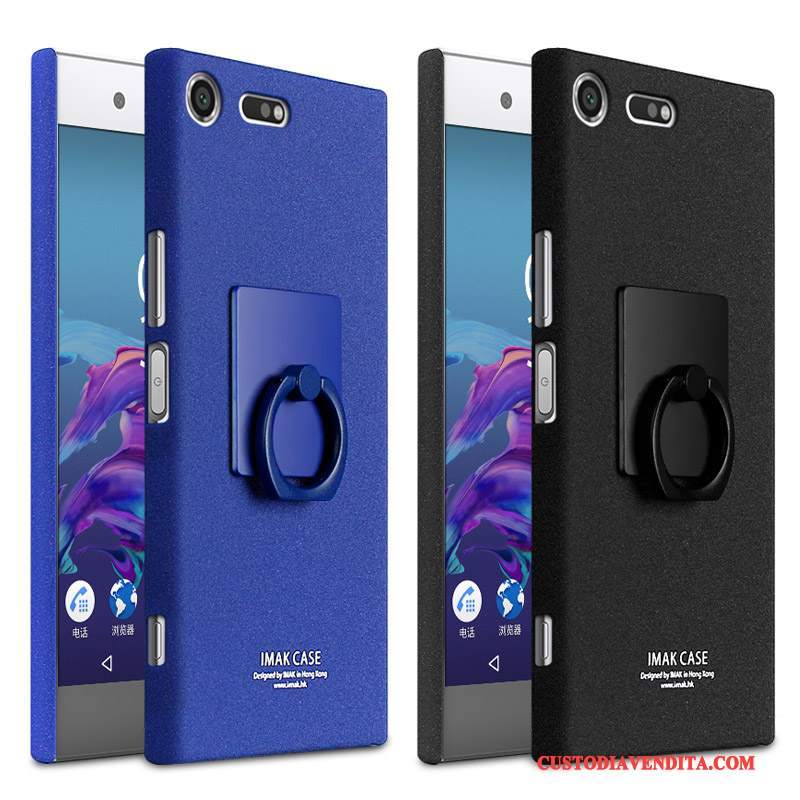 Custodia Sony Xperia Xz Premium Protezione Blutelefono, Cover Sony Xperia Xz Premium Nero Sottili