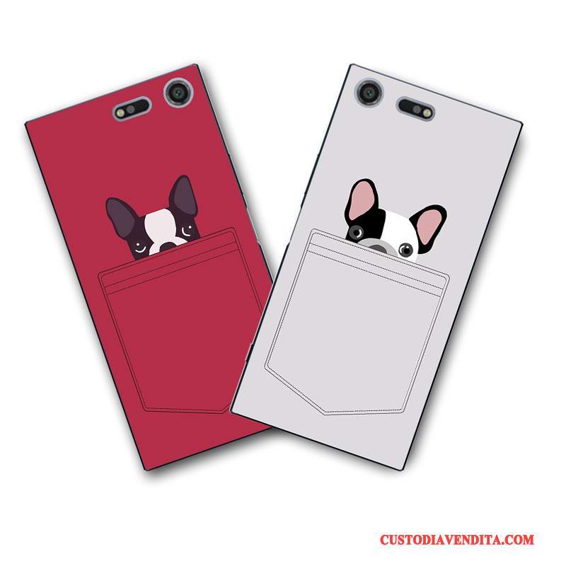 Custodia Sony Xperia Xz Premium Protezione Telefono Rosso, Cover Sony Xperia Xz Premium Anti-caduta Tutto Incluso