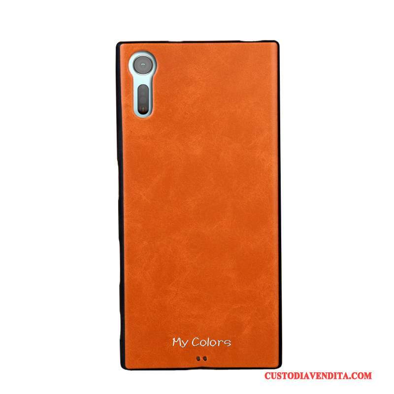 Custodia Sony Xperia Xz Silicone Morbido Macchiati, Cover Sony Xperia Xz Telefono Anti-caduta