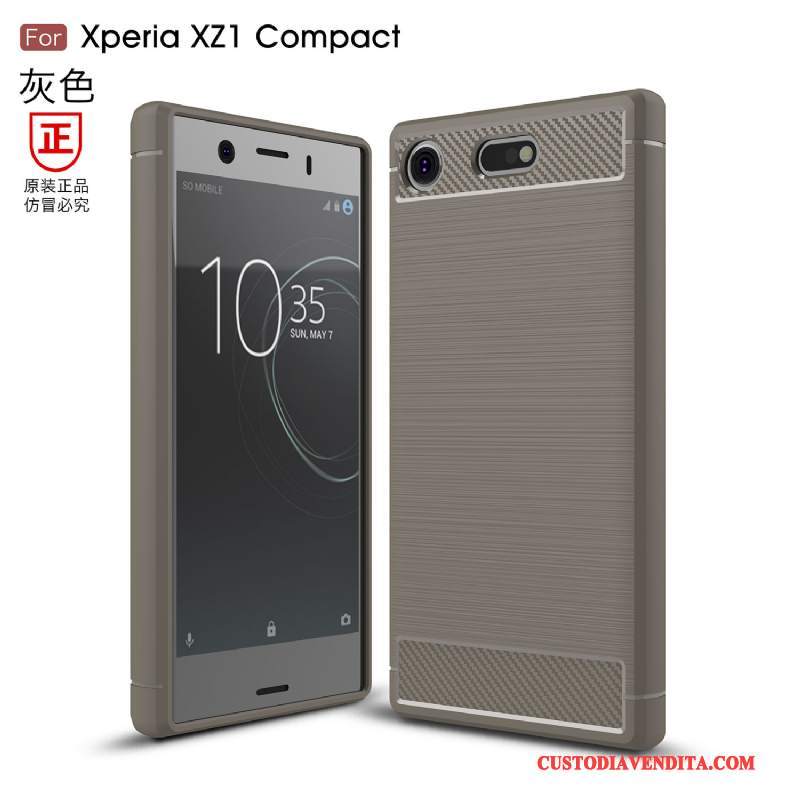 Custodia Sony Xperia Xz1 Compact Protezione Anti-caduta Chiaro, Cover Sony Xperia Xz1 Compact Morbido Tutto Incluso