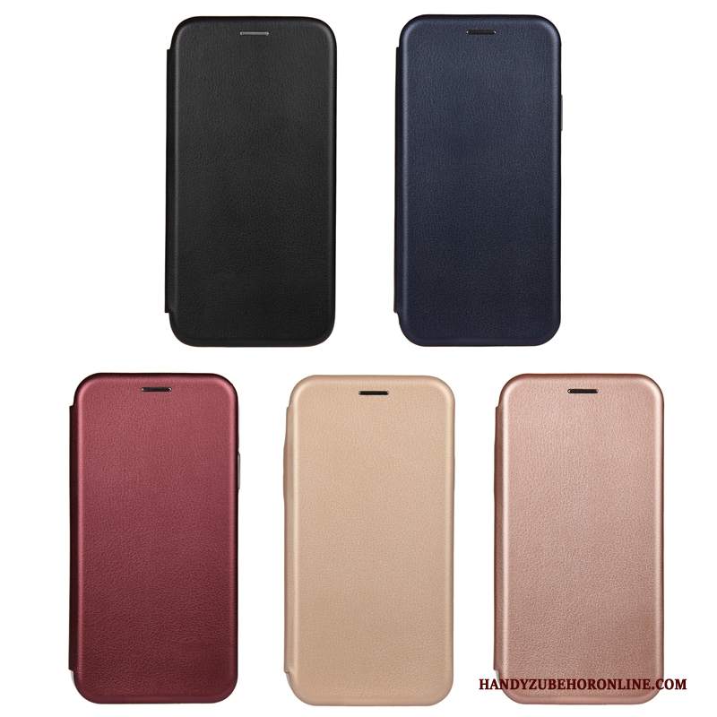 Custodia iPhone 11 Folio Tutto Incluso Magnetico, Cover iPhone 11 Silicone Nero Anti-caduta