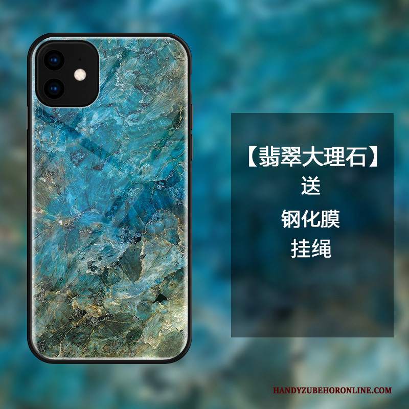 Custodia iPhone 11 Moda Lusso Tutto Incluso, Cover iPhone 11 Protezione Anti-caduta Vetro