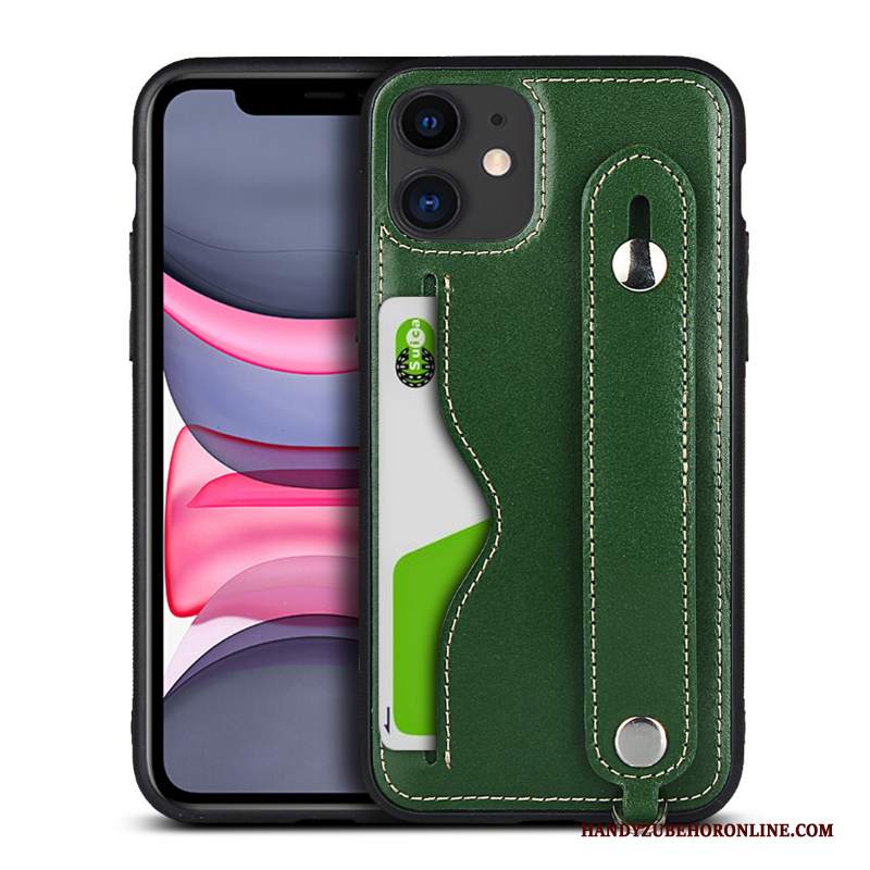 Custodia iPhone 11 Pelle Qualità High End, Cover iPhone 11 Tutto Incluso Supporto